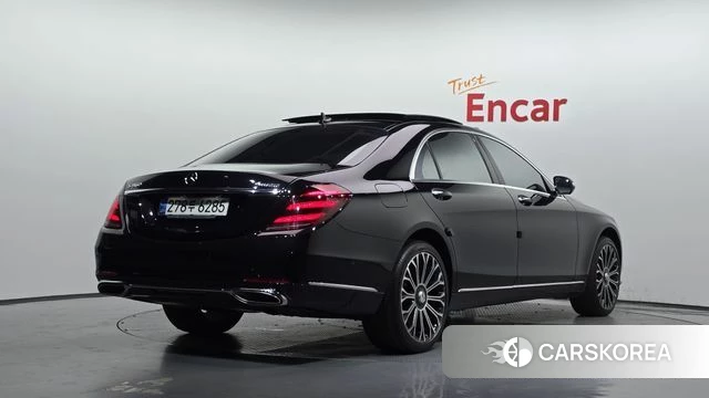 Mercedes-Benz S-Class W222 id 5028452 из Кореи 12