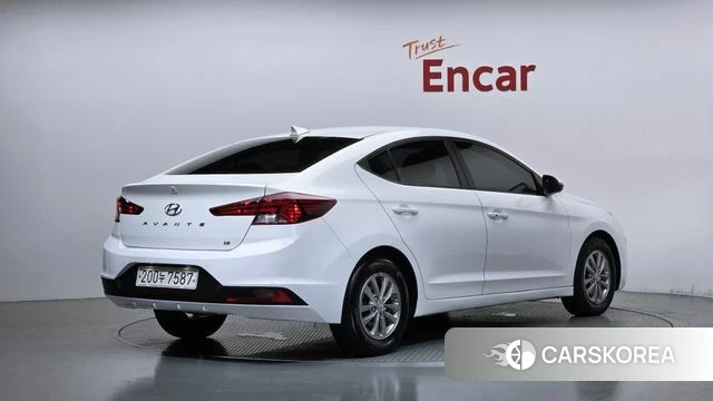 Hyundai The New Avante AD id 4732594 из Кореи 12