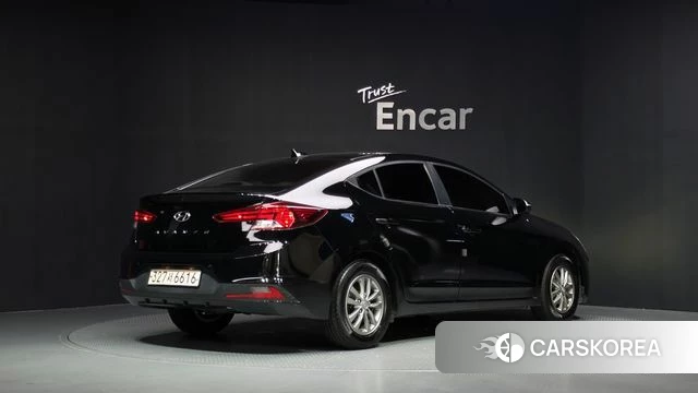 Hyundai The New Avante AD id 4677638 из Кореи 12