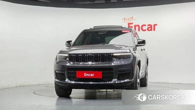 Jeep Grand Cherokee (WL) id 4985591 из Кореи 12