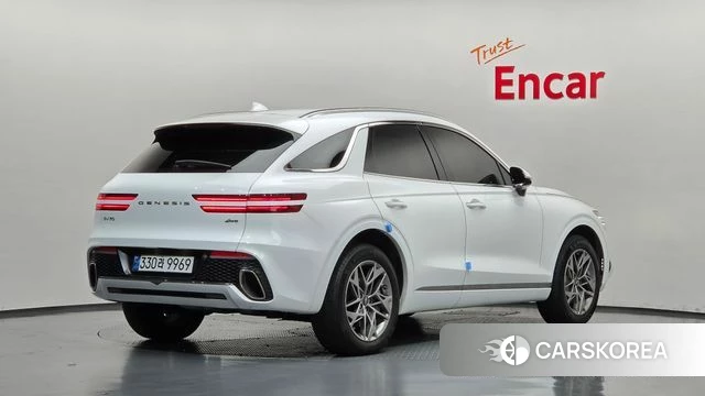 Genesis GV70 id 4942170 из Кореи 12
