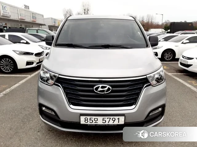 Hyundai The New Grand Starex 2019 Серебристо-серый из Кореи, фото 6