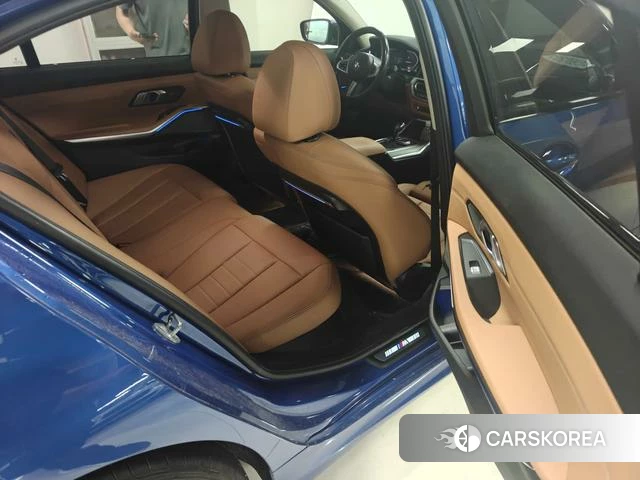 BMW 3 series 2021 Синий из Китая, фото 4
