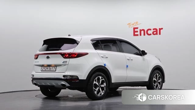 Kia Sportage The Bold id 4977767 из Кореи 12