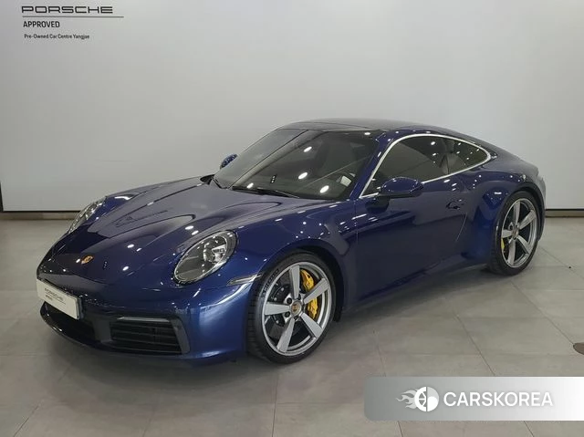 Porsche 911(992) id 4947202 из Кореи 11