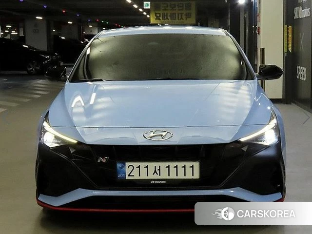 Hyundai Avante (CN7) id 5028120 из Кореи 12
