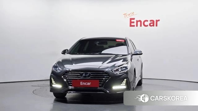 Hyundai Sonata New Rise Hybrid id 4837133 из Кореи 12
