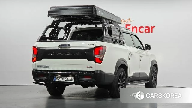 Ssangyong The New Rexton Sports Cannes id 5033641 из Кореи 12
