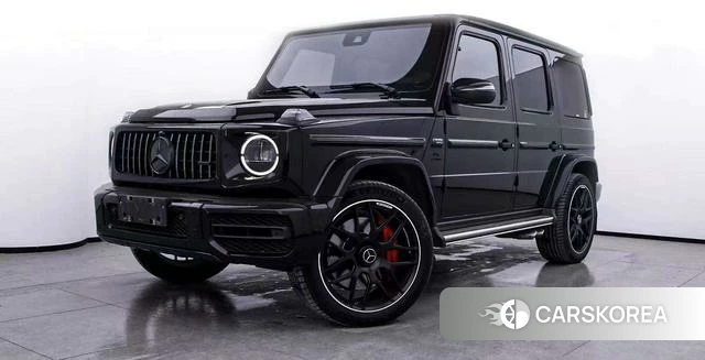 Mercedes-Benz AMG G-Class 2021 Черный из Китая, фото 2