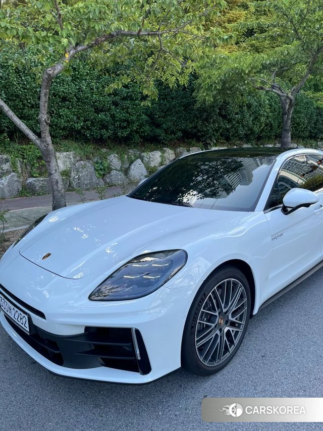 Porsche Panamera (976) 2025 Белый из Кореи, фото 6