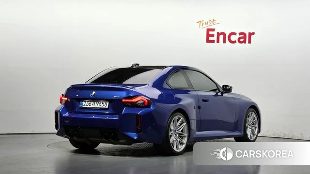 BMW M2 (G87) id 4950100 из Кореи 12