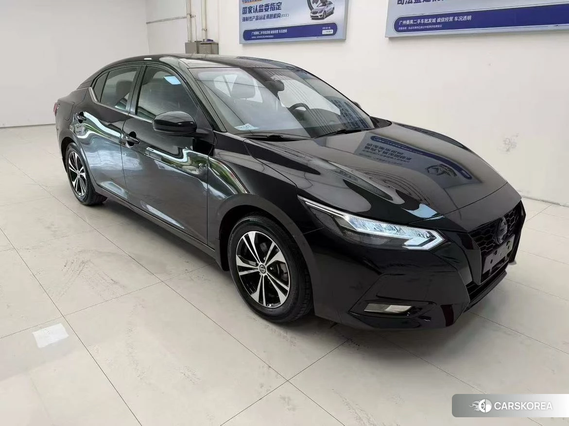 Nissan Sylphy 2020 Черный из Китая, фото 2