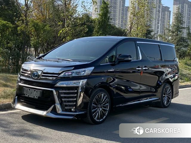 Toyota Vellfire 2021 Черный из Китая, фото 2