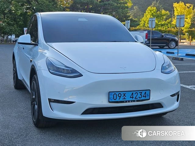 Tesla Model Y id 4966432 из Кореи 12