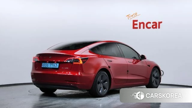 Tesla Model 3 id 4731332 из Кореи 12