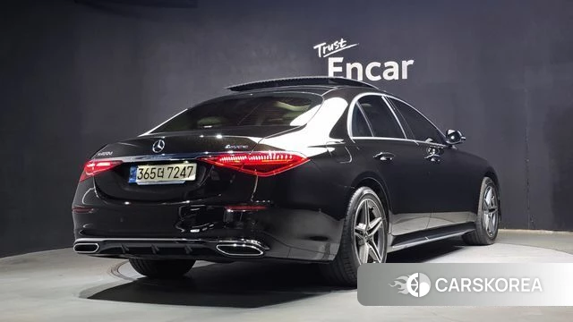 Mercedes-Benz S-Class W223 id 4952018 из Кореи 12