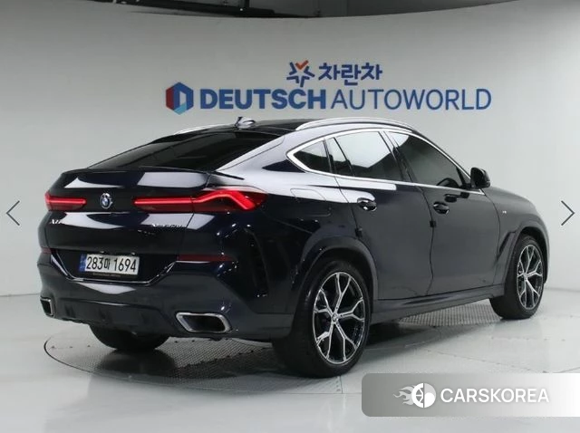 BMW X6 (G06) id 5031468 из Кореи 12