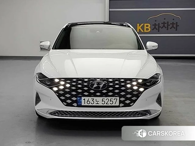 Hyundai The New Grandeur IG id 4567803 из Кореи 11