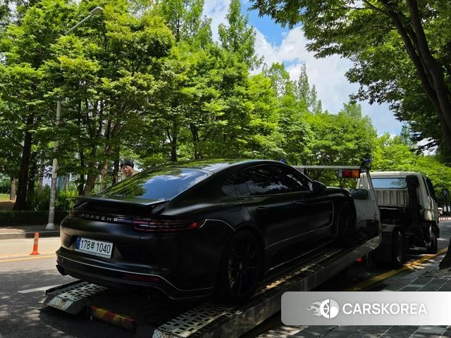 Porsche Panamera (971) id 4998959 из Кореи 11