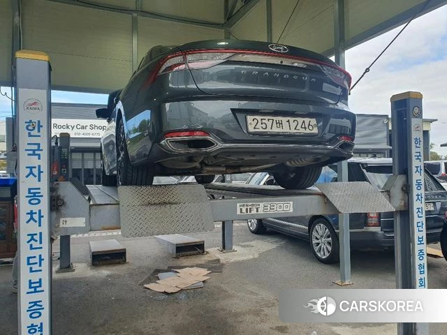 Hyundai The New Grandeur IG 2020 Серый из Кореи, фото 2