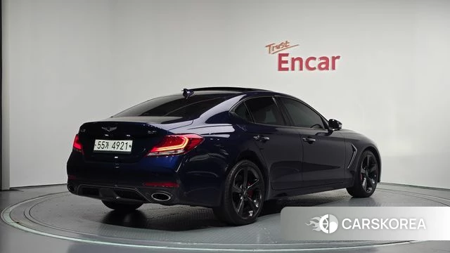 Genesis G70 id 5041906 из Кореи 12