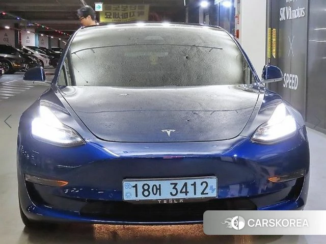 Tesla Model 3 id 4982338 из Кореи 12