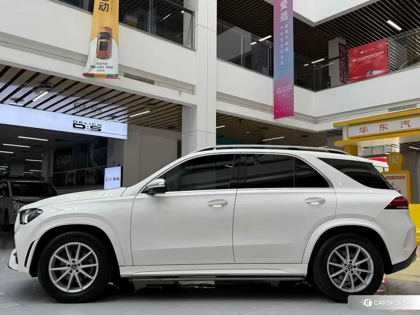 Mercedes-Benz GLE 2019 Белый из Китая, фото 2