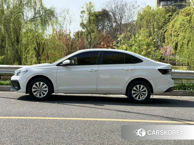 Volkswagen Lavida 2024 Белый из Китая, фото 6