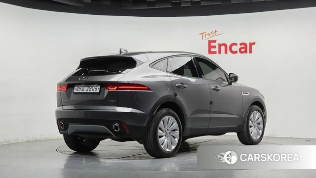 Jaguar E-PACE id 4944111 из Кореи 12