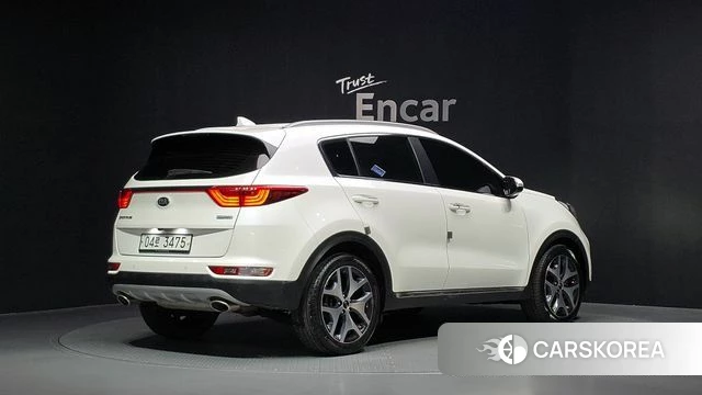 Kia Sportage 4th Generation id 4953196 из Кореи 12