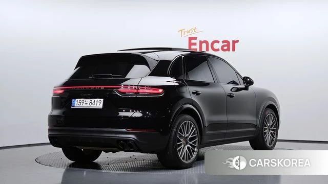 Porsche Cayenne (PO536) id 4656208 из Кореи 12