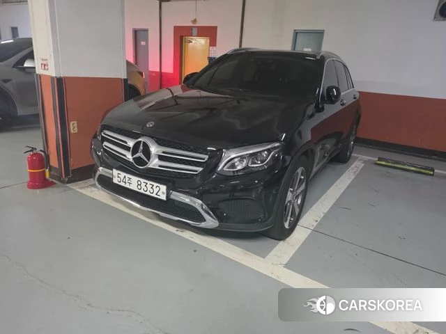 Mercedes-Benz GLC-Class X253 2018 Черный из Кореи, фото 4