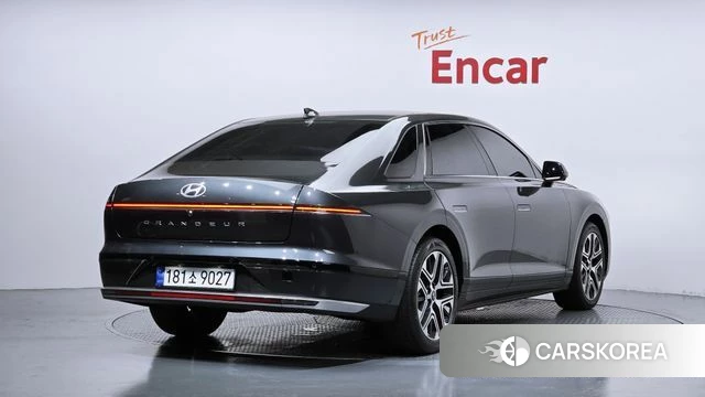 Hyundai Grandeur Hybrid (GN7) id 4687306 из Кореи 12
