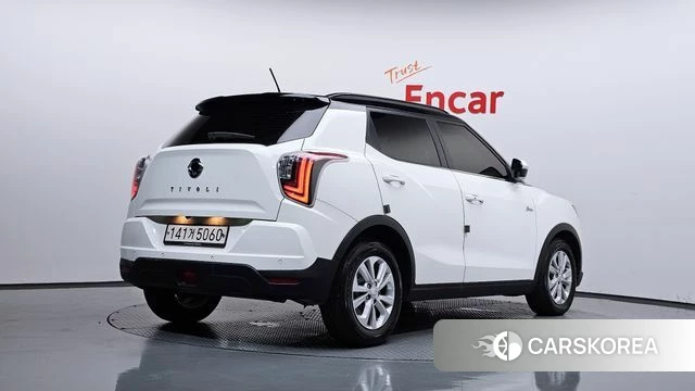 Ssangyong Berry New Tivoli id 4977280 из Кореи 12