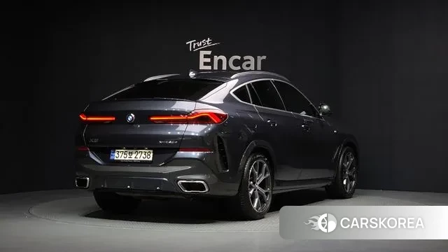 BMW X6 (G06) id 3681466 из Кореи 12