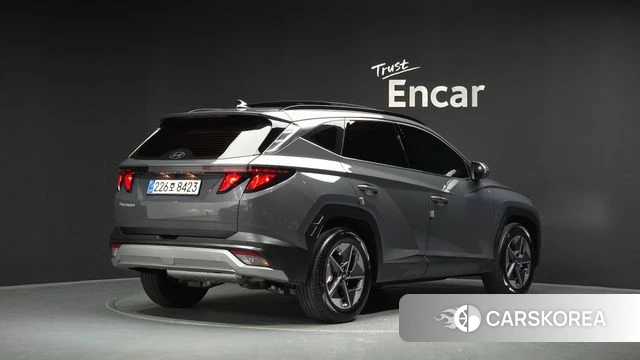 Hyundai The New Tucson (NX4) id 5025870 из Кореи 12