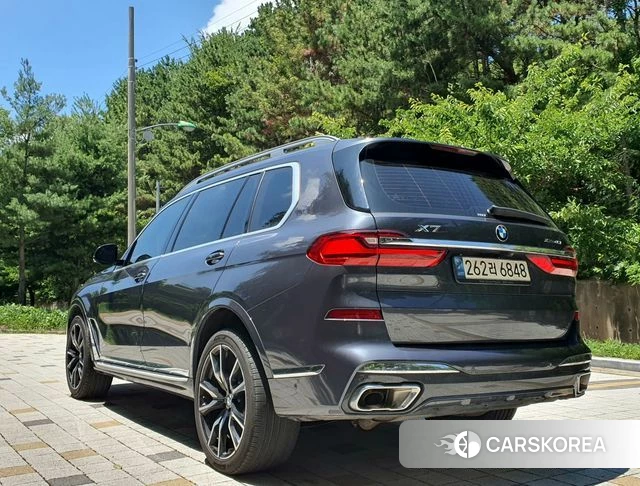 BMW X7 (G07) 2021 Серый из Кореи, фото 5