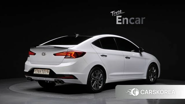Hyundai The New Avante AD id 4993169 из Кореи 12