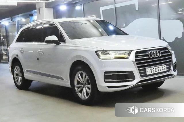 Audi Q7 (4M) id 4993122 из Кореи 12