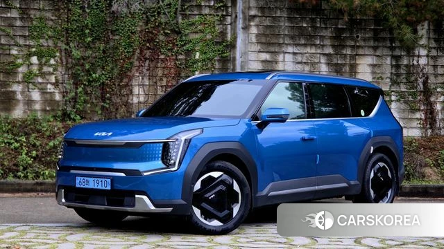 Kia EV9 id 5033276 из Кореи 12