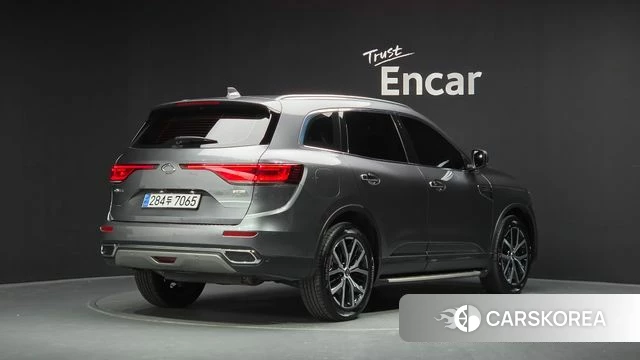 Renault Korea (Samsung) The New QM6 id 5041208 из Кореи 12