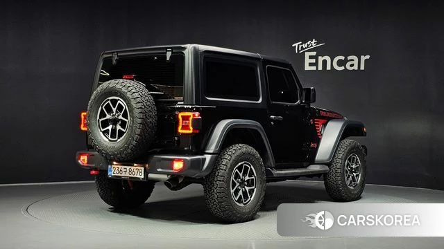 Jeep Wrangler (JL) id 4928088 из Кореи 12