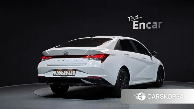 Hyundai Avante (CN7) id 4661573 из Кореи 12