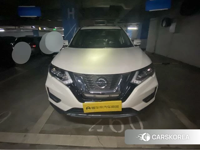 Nissan X-Trail 2021 Белый из Китая, фото 2