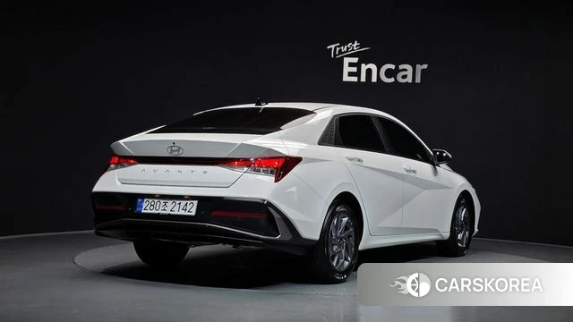 Hyundai The New Avante (CN7) id 4686418 из Кореи 12