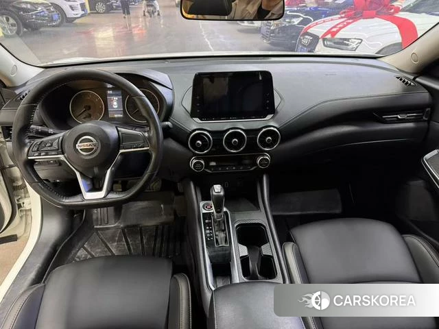 Nissan Sylphy 2021 Белый из Китая, фото 2