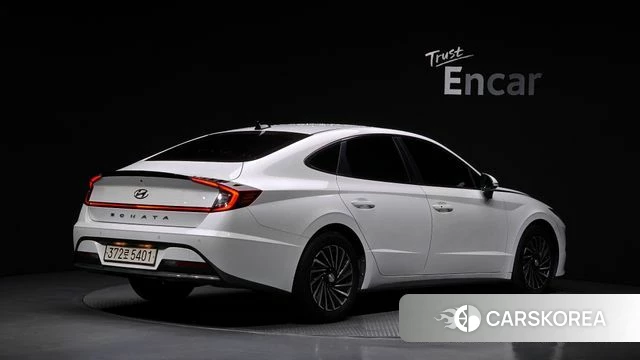 Hyundai Sonata Hybrid (DN8) id 4981390 из Кореи 12
