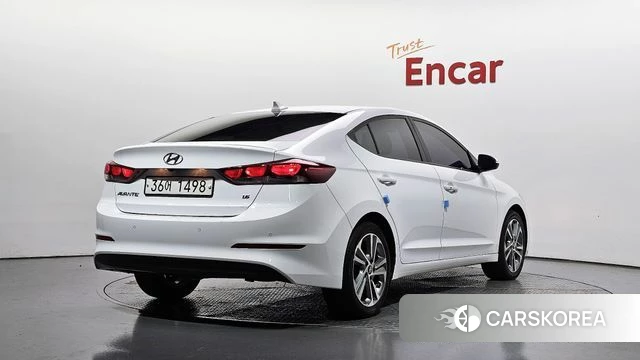 Hyundai Avante AD id 4967694 из Кореи 12