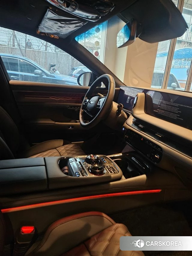 Genesis G90 (RS4) 2026 Черный из Кореи, фото 3