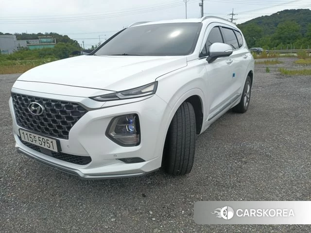 Hyundai Santa Fe TM id 5023419 из Кореи 12